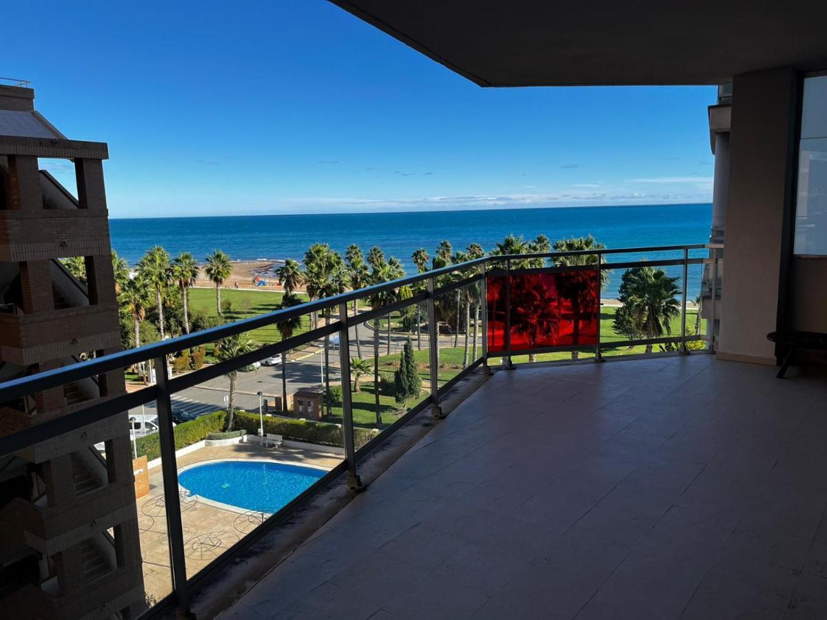 오로페사델마르 Edificio Mondrian 1ª Linea Vistas Al Mar 아파트 외부 사진